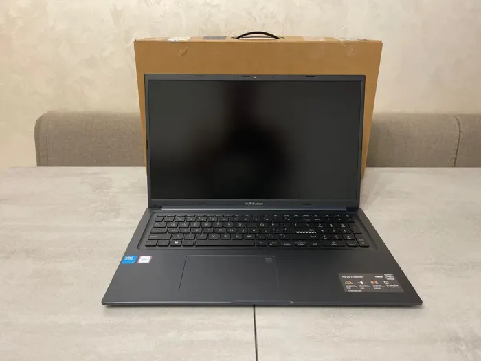 Ультрабук Asus Vivobook 17 F1704V / 17.3" (1920x1080) IPS / Intel Core 5 120U (10 (12) ядер по 1.4 - 5.0 GHz) / 16 GB DDR4 / 512 GB SSD M.2 / Intel Graphics / WebCam б/в - зображення 3