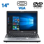 Ноутбук Fujitsu LifeBook S782 / 14" (1600x900) TN / Intel Core i5-3340M (2 (4) ядра по 2.7 - 3.4 GHz) / 4 GB DDR3 / 500 GB HDD / Intel HD Graphics 4000 / WebCam / DVD-ROM / DisplayPort б/в