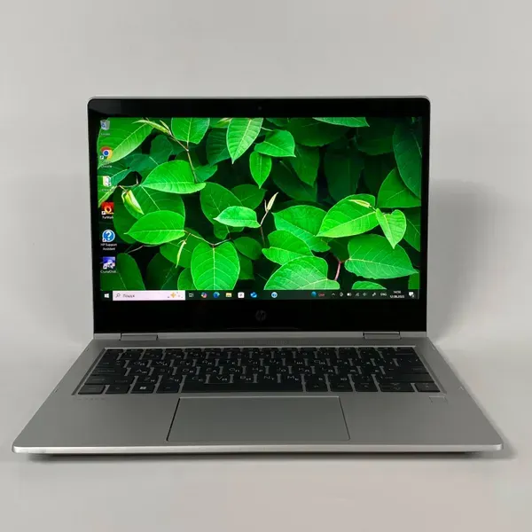 Ноутбук-трансформер HP ProBook 435 G8 x360 / 13.3" (1920x1080) IPS Touch / AMD Ryzen 7 Pro 5850U (8 (16) ядер по 1.9 - 4.4 GHz) / 16 GB DDR4 / 256 GB SSD / AMD Radeon Vega 8 / WebCam / TouchID б/в - зображення 2