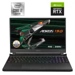 Ігровий ноутбук Б-класу Gigabyte Aorus 15G YC / 15.6" (1920x1080) IPS / Intel Core i7-10870H (8 (16) ядер по 2.2 - 5.0 GHz) / 16 GB DDR4 / 1000 GB SSD NVMe / nVidia GeForce RTX 3080, 16 GB GDDR6, 256-bit / WebCam б/в