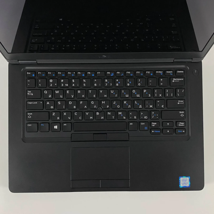 Ультрабук Dell Latitude 5490 / 14" (1920x1080) IPS Touch / Intel Core i5-8250U (4 (8) ядра по 1.6 - 3.4 GHz) / 16 GB DDR4 / 256 GB SSD / Intel UHD Graphics 620 / WebCam / HDMI б/в - зображення 3