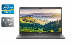 Ультрабук Dell Latitude 7410 / 14" (1920x1080) IPS / Intel Core i7-10610U (4 (8) ядра по 1.8 - 4.9 GHz) / 16 GB DDR4 / 480 GB SSD / Intel UHD Graphics / WebCam / Windows 10 б/в