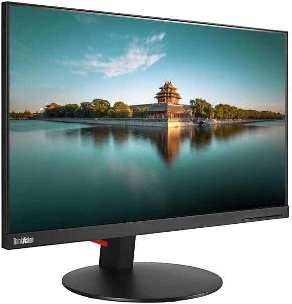 Монітор Lenovo ThinkVision P24h-10 / 24" (2560x1440) IPS / 2x HDMI, 2x DisplayPort, 1x USB Tipe-C, 4x USB 3.0, 1x Audio / VESA 100x100 / Pivot б/в - зображення 4