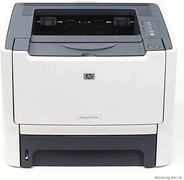 Принтер HP LaserJet P2015n / Лазерний монохромний друк / 1200x1200 dpi / A4 / 26 стор/хв / USB 2.0 б/в - зображення 1