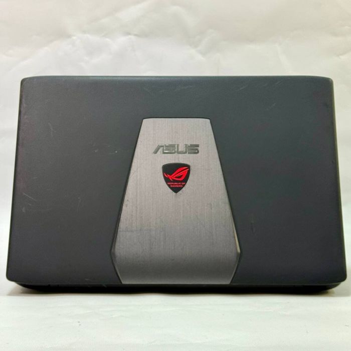 Ігровий ноутбук Б-клас Asus ROG GL552VW / 15.6" (1920x1080) IPS / Intel Core i7-6700HQ (4 (8) ядра по 2.6 - 3.5 GHz) / 16 GB DDR4 / 256 GB SSD / nVidia GeForce GTX 960M, 2 GB GDDR5, 128-bit / WebCam / Windows 10 Pro б/в - зображення 8