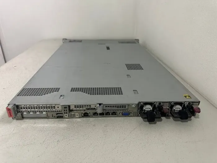 Сервер HP ProLiant DL360 Gen10 1U Rack / 2x Intel Xeon Gold 6152 (22 (44) ядра по 2.1 - 3.7 GHz) / 384 GB DDR4 / 2x 800 GB SSD (SAS) / Smart Array P408i-a SR Gen10 Controller / 2x 500W б/в - зображення 3