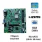 Комплект: материнская плата Dell MIH61R-MB / Socket LGA 1155 с процессором Intel Core i3-2120 (2 (4) ядра по 3.3 GHz); 3 MB Cache Memory б/в