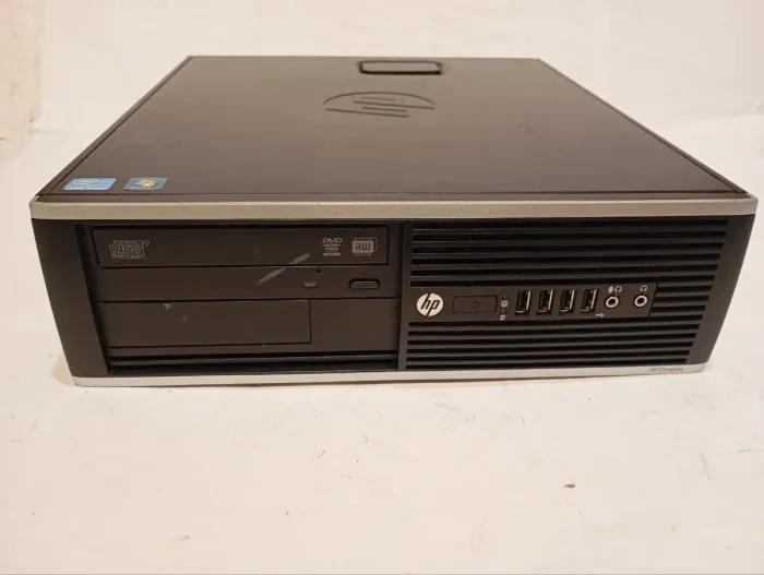 ПК HP Compaq 8200 Elite SFF / Intel Core i5-2400 (4 ядра по 3.1 - 3.4 GHz) / 8 GB DDR3 / 500 GB HDD / Intel HD Graphics 2000 / DVD-RW б/в - зображення 2