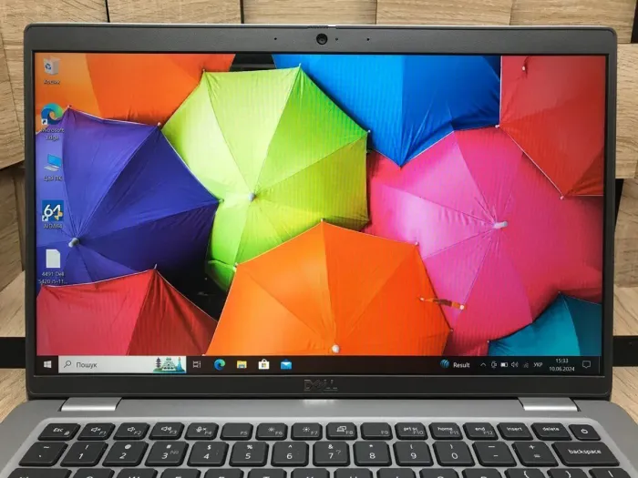 Ультрабук Б-клас Dell Latitude 5420 / 14" (1920x1080) IPS / Intel Core i5-1145G7 (4 (8) ядра по 2.6 - 4.4 GHz) / 8 GB DDR4 / 256 GB SSD / Intel Iris Xe Graphics / WebCam / HDMI / Windows 10 б/в - зображення 3