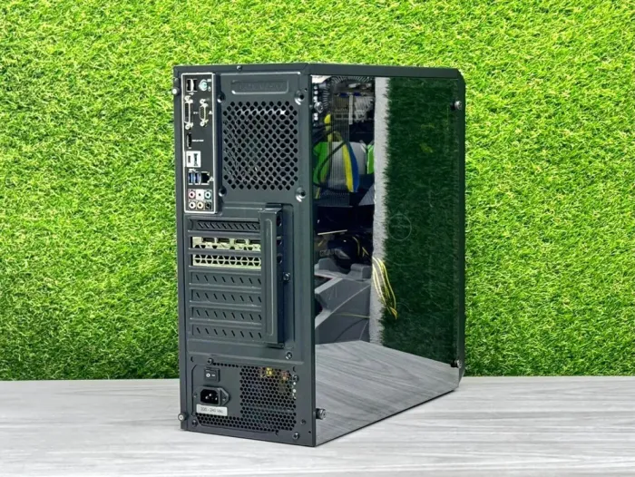 Ігровий ПК AeroCool SI-5200 Tower / Intel Core i5-9400F (6 ядер по 2.9 - 4.1 GHz) / 32 GB DDR4 / 1000 GB SSD / nVidia GeForce GTX 1660, 6 GB GDDR5, 192-bit / 650W / Win 11 б/в - зображення 3