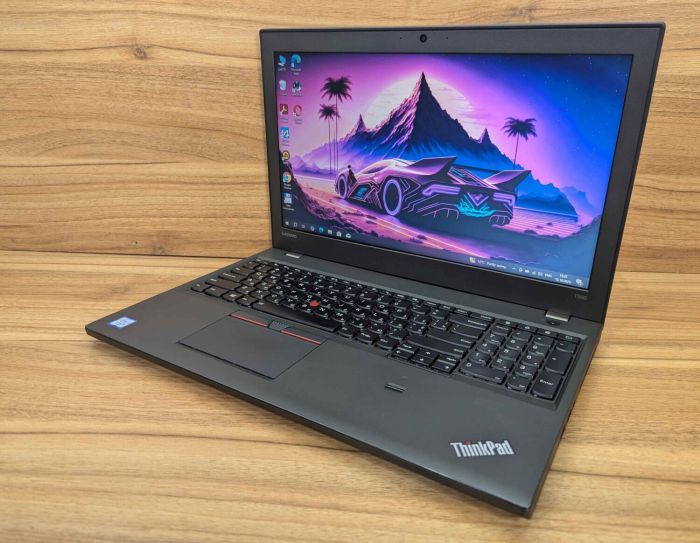 Ноутбук Lenovo ThinkPad T560 / 15.6" (1366x768) TN / Intel Core i5-6200U (2 (4) ядра по 2.3 - 2.8 GHz) / 16 GB DDR3 / 256 GB SSD / Intel HD Graphics 520 / WebCam / Windows 10 б/в - зображення 5