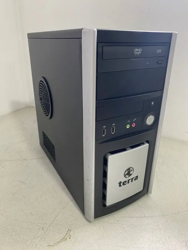 Комп'ютер NoName Tower / Intel Core i7-3770 (4 (8) ядра по 3,4 - 3,9 ГГц) / 16 ГБ DDR3 / 256 ГБ SSD / nVidia GeForce GT 610, 2 ГБ GDDR3, 64-біт / DVD-ROM б/в - зображення 3