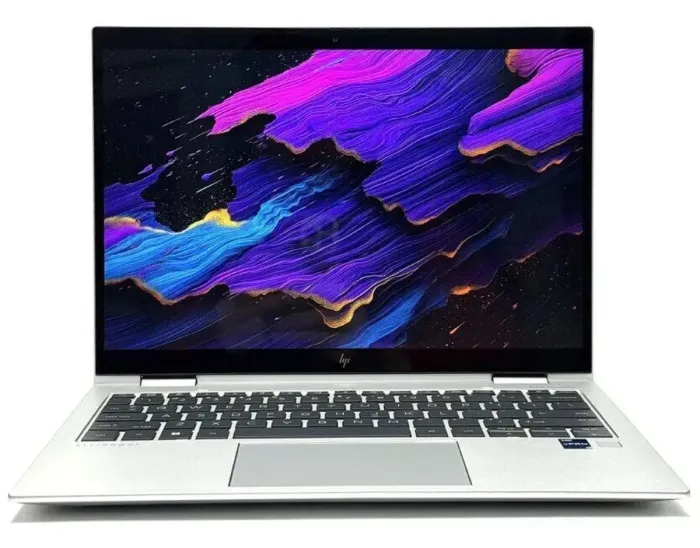 Ультрабук-трансформер Б-клас HP Elite x360 830 G10 / 13.3" (1920x1200) IPS / Intel Core i7-1365U (10 (12) ядер по 1.8 - 5.2 GHz) / 32 GB DDR5 / 512 GB SSD / Intel Iris Xe Graphics / WebCam / Win 11 б/в - зображення 2