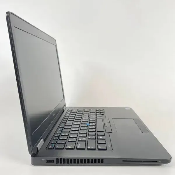 Ультрабук Dell Latitude E5470 / 14" (1366x768) TN / Intel Core i5-6440HQ (4 ядра по 2.6 - 3.5 GHz) / 8 GB DDR4 / 240 GB SSD / Intel HD Graphics 530 / VGA / HDMI б/в - зображення 4