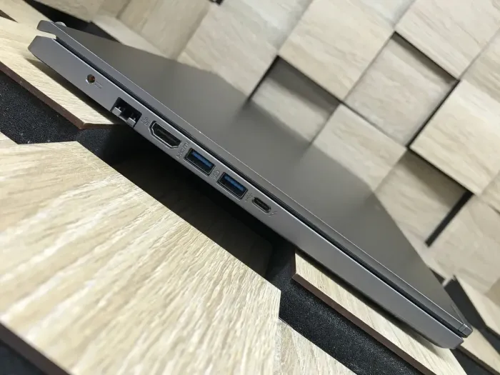 Ноутбук Acer Aspire 5 A515-57 / 15.6" (1920x1080) IPS / Intel Core i7-1255U (10 (12) ядер по 3.5 - 4.7 GHz) / 16 GB DDR4 / 256 GB SSD M.2 / Intel Iris Xe Graphics / WebCam / HDMI б/в - зображення 5