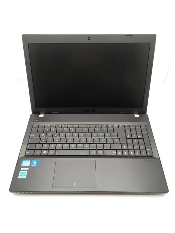 Ноутбук Asus P55 / 15.6" (1366x768) TN / Intel Core i5-3210M (2 (4) ядра по 2.5 - 3.1 GHz) / 6 GB DDR3 / 500 GB HDD / Intel HD Graphics 4000 / WebCam / DVD-ROM б/в - зображення 3
