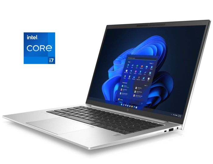 Ультрабук HP EliteBook 840 G9 / 14" (1920x1200) IPS / Intel Core i5-1245U (10 (12) ядер по 3.3 - 4.4 GHz) / 16 GB DDR4 / 250 GB SSD / Intel Iris Xe Graphics / WebCam б/в - зображення 1