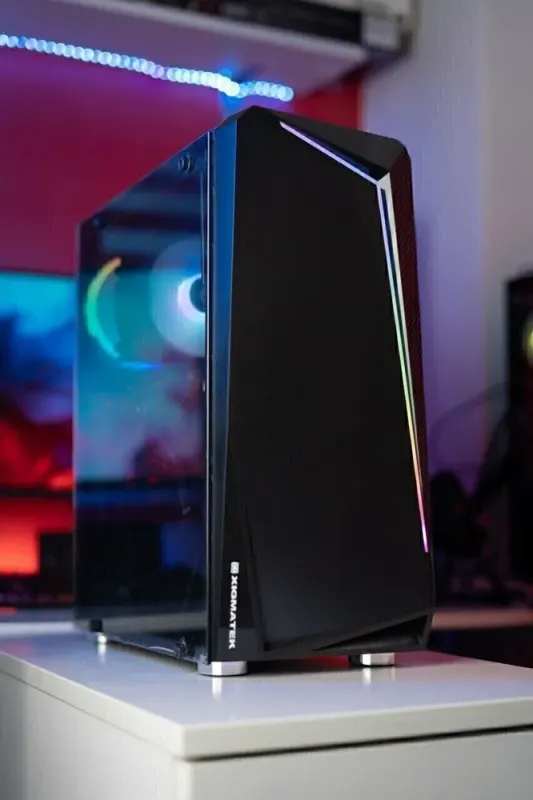 Ігровий ПК Tower / Intel Core i3-12100F (4 ядра по 3.3 - 4.3 GHz) / 16 GB DDR4 / 500 GB SSD M.2 / nVidia GeForce RTX 3060, 12 GB GDDR6, 192-bit / 700W - зображення 6