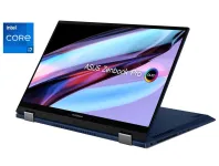 Ультрабук-трансформер Б-клас Asus Zenbook Pro 15 Flip Q529ZA / 15.6" (2880x1620) OLED / Intel Core i7-12700H (14 (20) ядер по 3.5 - 4.7 GHz) / 16 GB DDR5 / 512 GB SSD NVMe / Intel Iris Xe Graphics / WebCam б/в