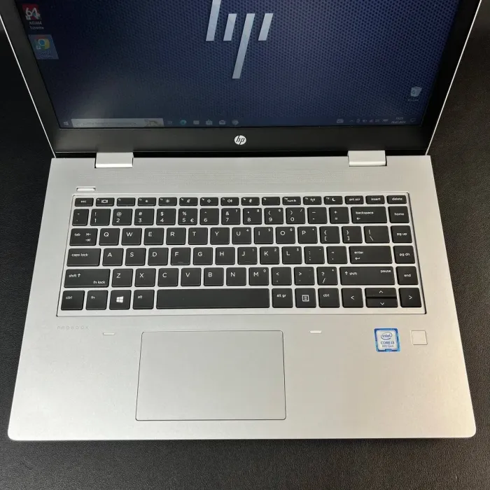 Ультрабук HP ProBook 640 G5 / 14" (1366x768) TN / Intel Core i3-8145U (2 (4) ядра по 2.1 - 3.9 GHz) / 8 GB DDR4 / 128 GB SSD / Intel UHD Graphics / HDMI б/в - зображення 3