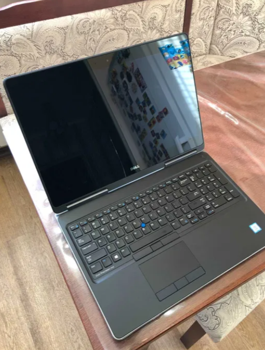 Робоча станція Б-клас Dell Precision 7510 / 15.6" (1920x1080) FullHD IPS / Intel Core i7-6820HQ (4 (8) ядра по 2,7 - 3,6 ГГц) / 16 ГБ DDR4 / 256 ГБ SSD / nVidia Quadro M1000M, 2 ГБ GDDR5, 128-біт / WebCam б/в - зображення 4