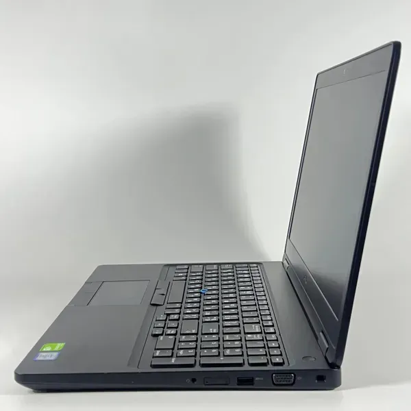 Ноутбук Dell Latitude 5591 / 15.6" (1920x1080) IPS / Intel Core i5-8400H (4 ядра по 2.5 - 4.2 GHz) / 16 GB DDR4 / 512 GB SSD / nVidia GeForce MX130, 2 GB GDDR5, 64-bit / WebCam / HDMI б/в - зображення 7