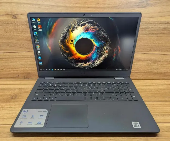 Ноутбук Б-клас Dell Inspiron 3501 / 15.6" (1920x1080) IPS / Intel Core i5-1035G1 (4 (8) ядра 1.0 - 3.6 GHz) / 16 GB DDR4 / 480 GB SSD / Intel UHD Graphics / WebCam / Windows 10 б/в - зображення 2