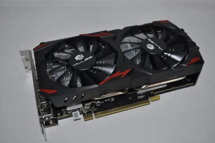 Дискретна відеокарта MLLSE Radeon RX 580, 8 GB GDDR5, 256-bit / HDMI, DisplayPort - зображення 12