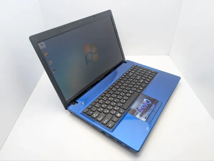 Ноутбук Lenovo G580 / 15.6" (1366x768) TN / Intel Pentium B960 (2 ядра по 2.2 GHz) / 8 GB DDR3 / 750 GB HDD / Intel HD Graphics / WebCam / DVD-ROM б/в - зображення 6