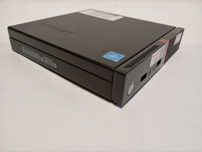 Неттоп Lenovo ThinkCentre M600 USFF / Intel Celeron N3010 (2 ядра по 1.04 - 2.24 GHz) / 8 GB DDR3 / 32 GB SSD M.2 / Intel HD Graphics / Win 10 б/в - зображення 3