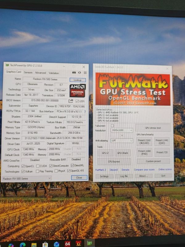 Комп'ютер 1stPlayer FireBase XF Tower / Intel Core i7-4790 (4 (8) ядра по 3,6 - 4,0 ГГц) / 16 ГБ DDR3 / 512 ГБ SSD + 500 ГБ HDD / AMD Radeon RX 580, 8 ГБ GDDR5, 256-біт / 550 Вт б/в - зображення 10