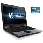 Ноутбук Б-клас HP ProBook 6450b / 14" (1366x768) TN / Intel Core i5-450M (2 (4) ядра по 2.4 - 2.66 GHz) / 8 GB DDR3 / 250 GB HDD / Intel HD Graphics / WebCam / DVD-ROM б/в