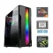 Ігровий ПК Tower / AMD Ryzen 5 4500 (6 (12) ядер по 3.6 - 4.1 GHz) NEW / 16 GB DDR4 NEW / 500 GB SSD NEW / nVidia GeForce RTX 3070, 8 GB GDDR6, 256-bit / 600W NEW б/в