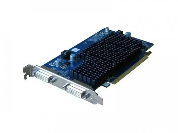 Дискретна відеокарта AMD Radeon HD 7350, 1 GB GDDR3, 64-bit / 2x DVI б/в - зображення 1