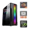 Ігровий ПК Tower / AMD Ryzen 5 5500 (6 (12) ядер по 3.6 - 4.2 GHz) NEW / 16 GB DDR4 NEW / 500 GB SSD NEW / nVidia GeForce GTX 1660 Ti, 6 GB GDDR6, 192-bit б/в