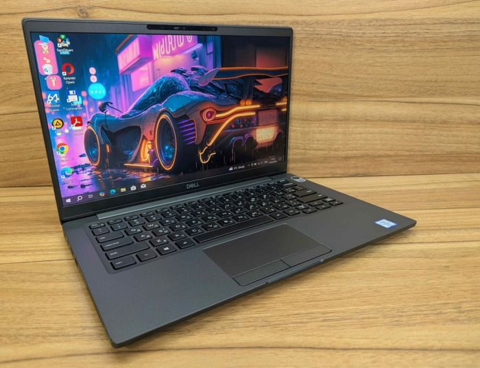 Ультрабук Dell Latitude 7400 / 14" (1920x1080) IPS / Intel Core i5-8365U (4 (8) ядра по 1.6 - 4.1 GHz) / 16 GB DDR4 / 512 GB SSD / Intel UHD Graphics / WebCam / Fingerprint / Windows 10 б/в - зображення 4