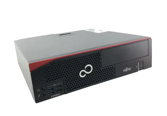 Комп'ютер Fujitsu Esprimo D556 E90+ SFF / Intel Pentium G4400 (2 ядра по 3.30 GHz) / 4 GB DDR4 / 500 GB HDD / Intel HD Graphics 510 б/в - зображення 3