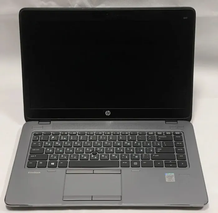 Ноутбук Б-клас HP EliteBook 840 G1 / 14" (1600x900) TN / Intel Core i5-4210U (2 (4) ядра по 1.7 - 2.7 GHz) / 8 GB DDR3 / 500 GB HDD / Intel HD Graphics 4400 / WebCam / DisplayPort / Windows 10 Pro б/в - зображення 2