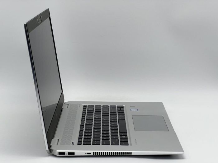 Ігровий ультрабук Б-класу HP EliteBook 1050 G1 / 15,6" (1920x1080) IPS / Intel Core i7-8750H (6 (12) ядра по 2,2 - 4,1 ГГц) / 16 ГБ DDR4 / 480 ГБ SSD / nVidia GeForce GTX 1050 Max-Q, 4 ГБ GDDR5, 128-біт / WebCam б/в - зображення 3