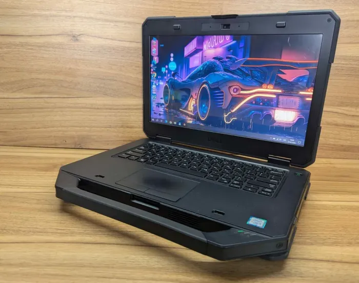 Захищений ноутбук Dell Latitude 14 Rugged 5414 / 14" (1366x768) TN / Intel Core i5-6300U (2 (4) ядра по 2.4 - 3.0 GHz) / 8 GB DDR4 / 256 GB SSD / Intel HD Graphics 520 / WebCam / Windows 10 б/в - зображення 5