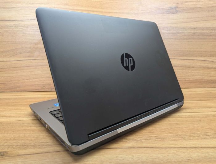 Ноутбук HP ProBook 640 G1 / 14" (1366x768) TN / Intel Core i5-4300M (2 (4) ядра по 2.6 - 3.3 GHz) / 8 GB DDR3 / 240 GB SSD / Intel HD Graphic 4600 / Fingerprint / WebCam / Windows 10 б/в - зображення 6