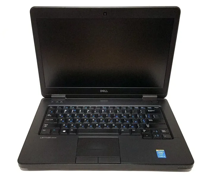 Ноутбук Dell Latitude E5440 / 14" (1366x768) TN / Intel Core i5-4200U (2 (4) ядра по 1.6 - 2.6 GHz) / 16 GB DDR3 / 480 GB SSD / Intel HD Graphics 4400 / WebCam б/в - зображення 2