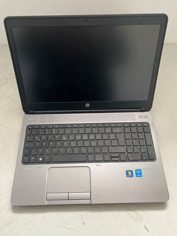 Ноутбук HP ProBook 650 G1 / 15.6" (1920x1080) TN / Intel Core i5-4210M (2 (4) ядра по 2.6 - 3.2 GHz) / 8 GB DDR3 / 240 GB SSD / Intel HD Graphics 4600 / WebCam б/в - зображення 2