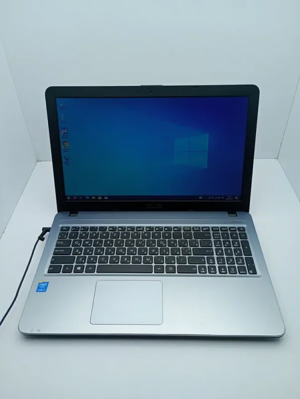 Ноутбук Asus X540 / 15.6" (1366x768) TN / Intel Core i3-5005U (2 (4) ядра по 2.0 GHz) / 12 GB DDR3 / 500 GB SSD / Intel HD Graphics 5500 / WebCam б/в - зображення 7