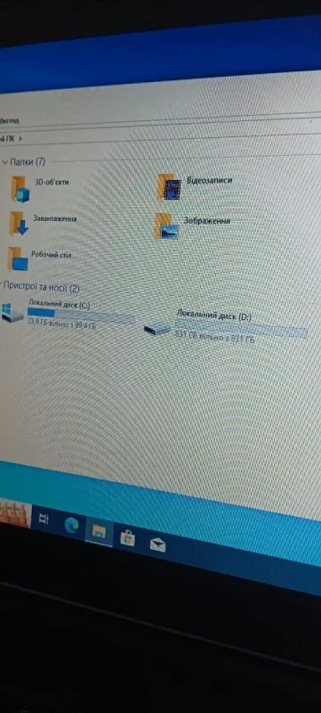 Ноутбук Terra Mobile 1340 / 13.3'' (1366x768) TN / Intel Core i3-2350M (2 (4) ядра по 2.3 GHz) / 4 GB DDR3 / 1000 GB HDD / Intel HD Graphics 3000 / WebCam / HDMI / Win 10 Pro / АКБ отсутствует б/в - зображення 10
