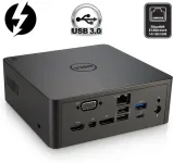 Док-станція Dell Thunderbolt Dock TB16 K16A / VGA, miniDP, DisplayPort, HDMI, Thunderbolt 3 / USB 3.0 / Gigabit Ethernet б/в