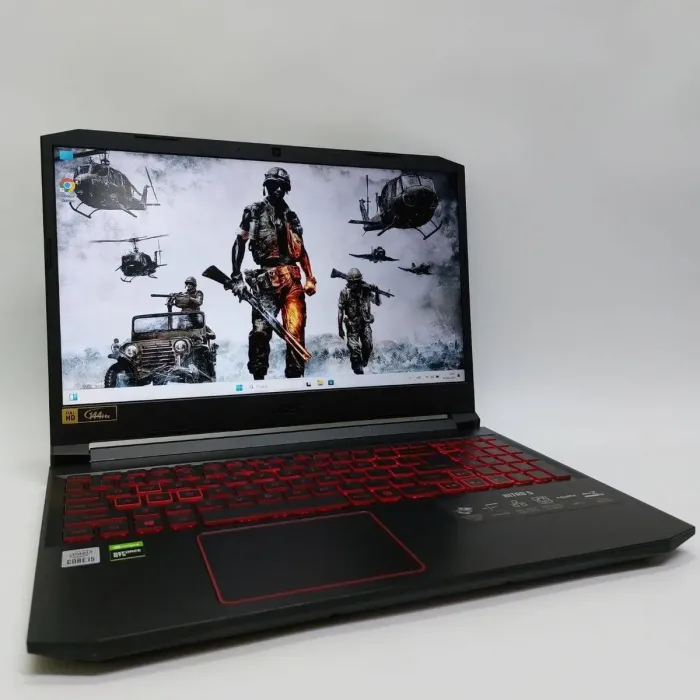 Ігровий ноутбук Acer Nitro 5 / 15,6" (1920x1080) IPS / Intel Core i5-10300H (4 (8) ядра по 2,5 - 4,5 ГГц) / 16 ГБ DDR4 / 512 ГБ SSD / nVidia GeForce GTX 1650, 4 ГБ GDDR5, 128-біт / Веб-камера б/в - зображення 6