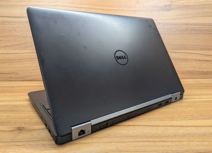 Ноутбук Dell Latitude E5570 / 15.6" (1920x1080) IPS / Intel Core i5-6300U (2 (4) ядра по 2.4 - 3.0 GHz) / 8 GB DDR4 / 240 GB SSD / Intel HD Graphics 520 / HDMI / WebCam / Windows 10 б/в - зображення 7