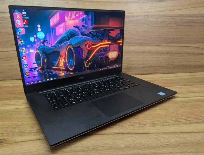Мобільна робоча станція Dell Precision 5540 / 15.6" (1920x1080) IPS / Intel Core i7-9850H (6 (12) ядер по 2.6 - 4.6 GHz) / 16 GB DDR4 / 512 GB SSD / nVidia Quadro T1000, 4 GB GDDR5, 128-bit / WebCam / Windows 10 б/в - зображення 4
