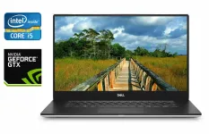 Ігровий ультрабук Б-клас Dell XPS 15 7590 / 15.6" (1920x1080) IPS / Intel Core i5-9300H (4 (8) ядра по 2.4 - 4.1 GHz) / 16 GB DDR4 / 512 GB SSD / nVidia GeForce GTX 1650, 4 GB GDDR6, 128-bit / WebCam / HDMI б/в